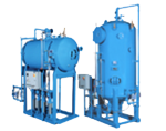 P5 .005 cc-liter Horizontal  Vertical Pressurized Deaerators